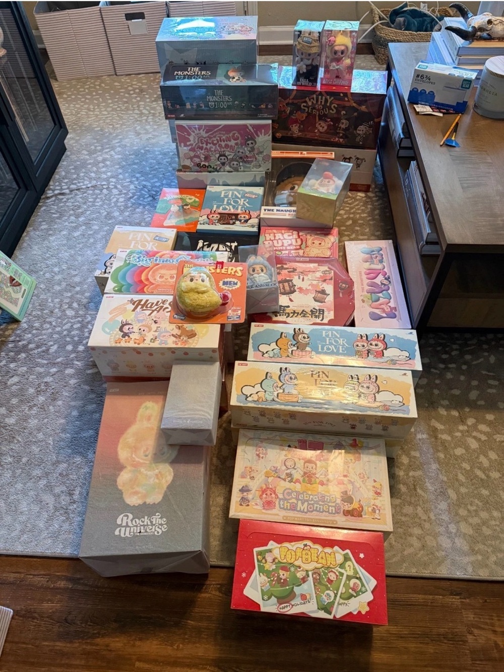 Labubu Collection - ALL SEALED - Picture 1 of 3